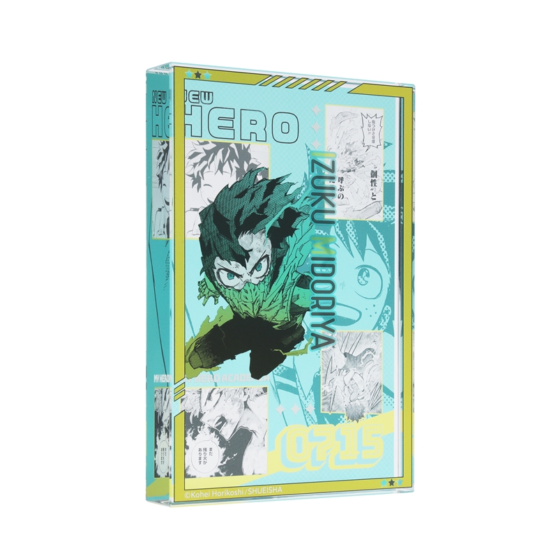 僕のヒーローアカデミア』アクリルブロック “HEROES” 緑谷出久