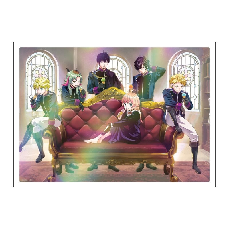 ＷＪ定期購読限定　『ウィッチウォッチ』ホログラムクリアポスターセット