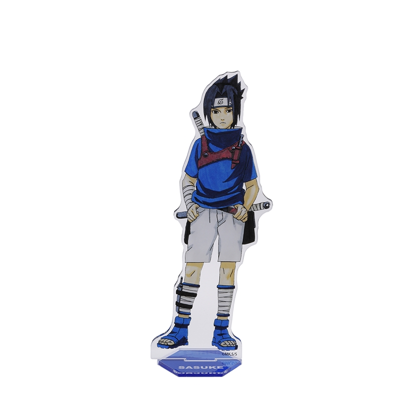『ＮＡＲＵＴＯ－ナルト－』アクリルＭＥＧＡフィギュアＷ　ナルト＆サスケ　ＢＦ２－ＴＪＳ