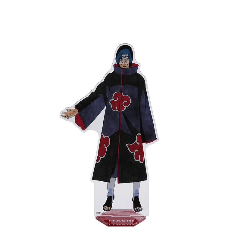『ＮＡＲＵＴＯ－ナルト－』アクリルＭＥＧＡフィギュアＷ　サスケ＆イタチ　ＢＦ２－ＴＪＳ