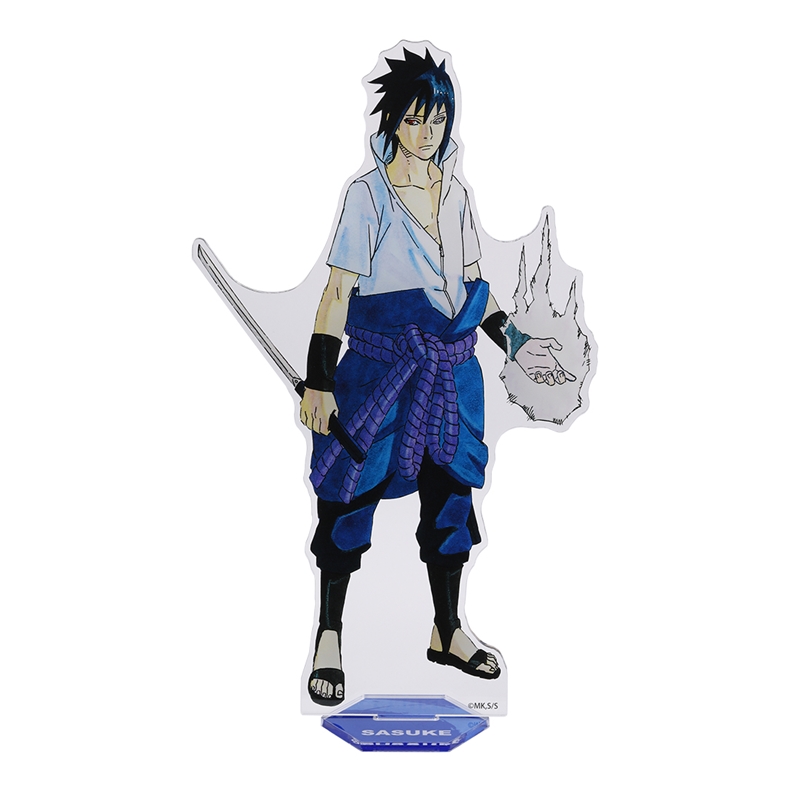 『ＮＡＲＵＴＯ－ナルト－』アクリルＭＥＧＡフィギュアＷ　ナルト＆サスケ　第二部　ＢＦ２－ＴＪＳ