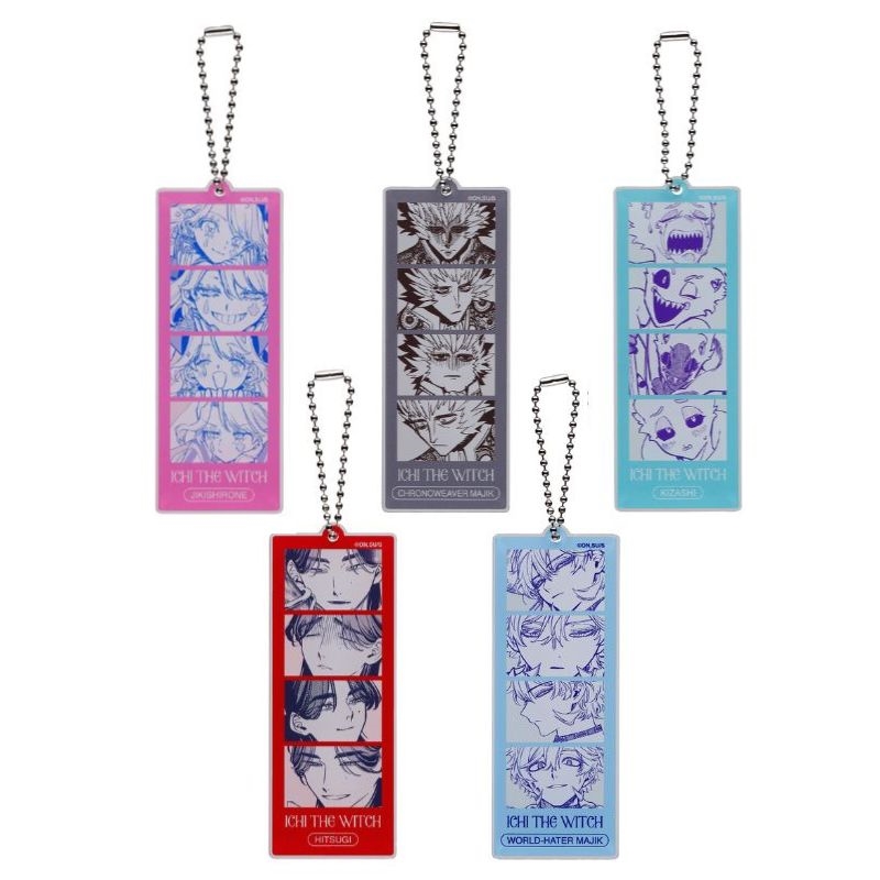 『魔男のイチ』４ＣＵＴキーホルダーコレクション　第１弾　（全１０種／ランダム１種入り）　ＢＦ３