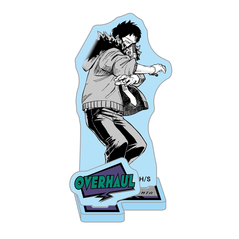 ＪＣＳ限定　『僕のヒーローアカデミア』アクリルフィギュアコレクション“ＶＩＬＬＡＩＮＳ”　オーバーホール　全種セット　（全１０種入り）　ＢＦ１