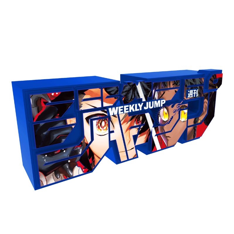 デジタル版「週刊少年ジャンプ」定期購読者限定応募者全員サービス「ジャンプロゴフィギュア」［魔男のイチ］　ｅｄｉｔｉｏｎ　１００％