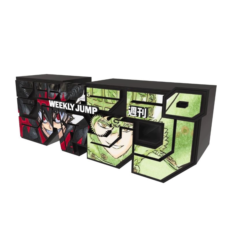 デジタル版「週刊少年ジャンプ」定期購読者限定応募者全員サービス「ジャンプロゴフィギュア」全８種セット