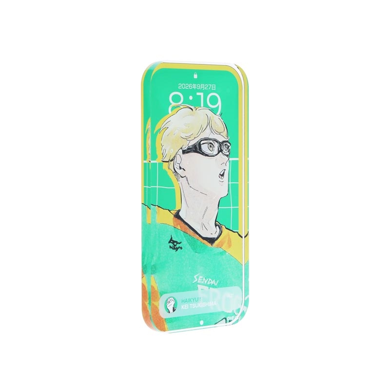 ハイキュー！！』スマートブロック 月島蛍 BF3: 装飾品/インテリア