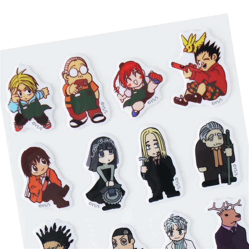 『ＳＡＫＡＭＯＴＯ　ＤＡＹＳ』ぷにジャン☆ＳＥＡＬ　Ｖｏｌ．１　ＢＦ３