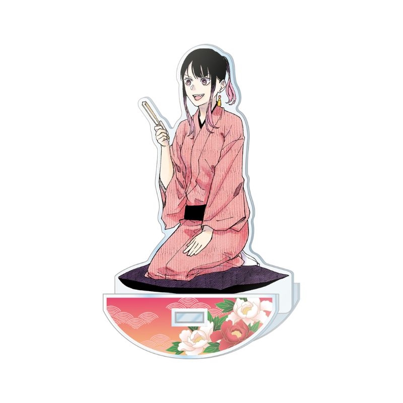 ＷＪ定期購読限定『あかね噺』ゆれるアクリルスタンド