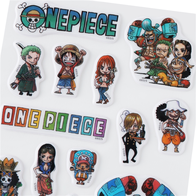 『ＯＮＥ　ＰＩＥＣＥ』ぷにジャン☆ＳＥＡＬ　Ｖｏｌ．１　ＢＦ３