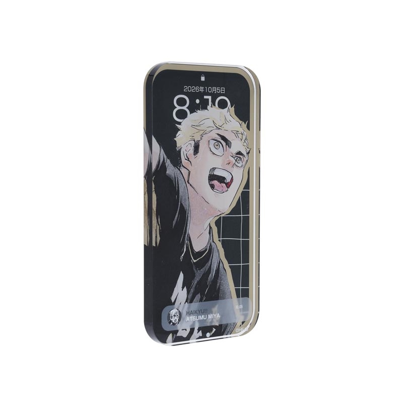 ハイキュー！！』スマートブロック 宮侑 BF4: 装飾品/インテリア