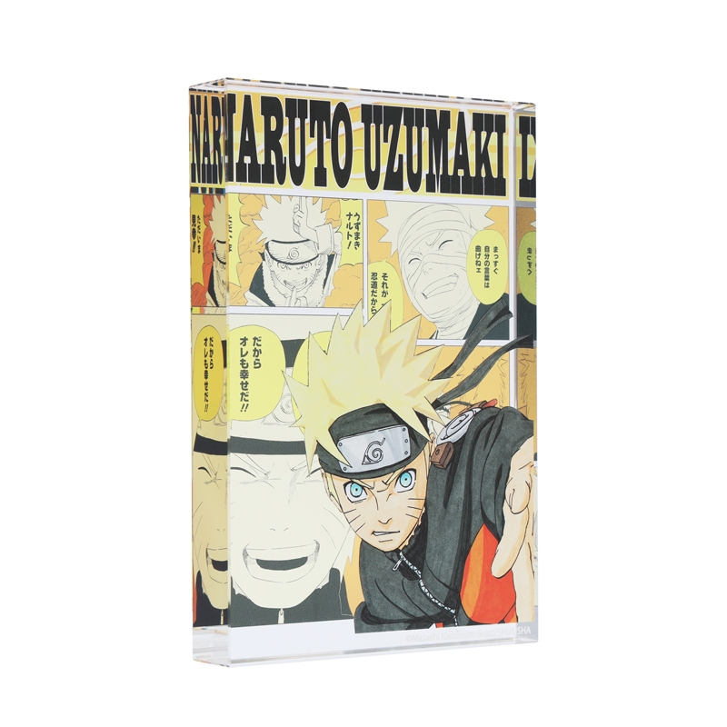 NARUTO－ナルト－』アクリルブロック “HEROES” うずまき