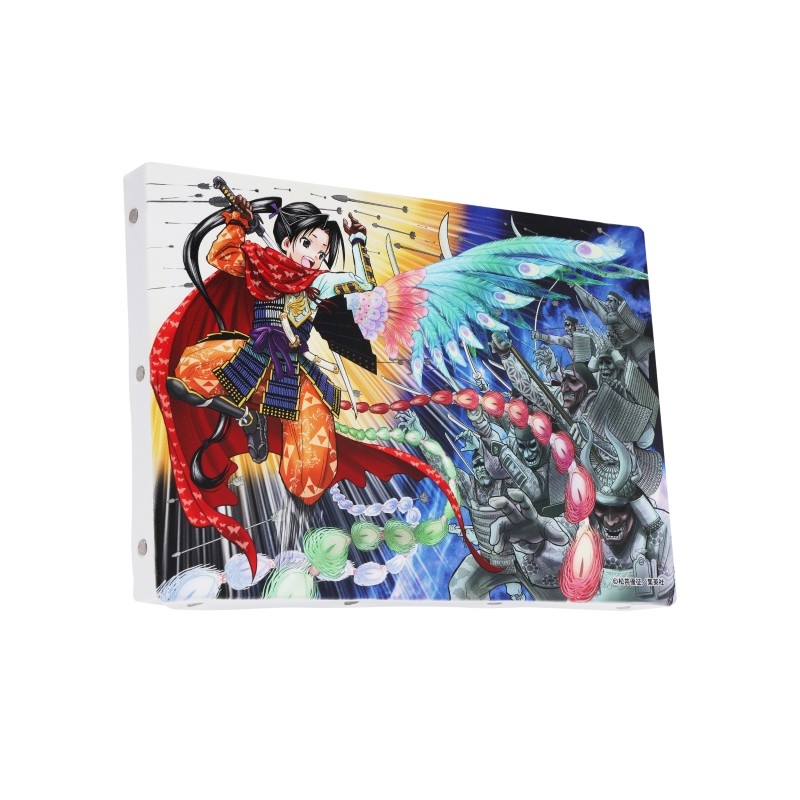 『逃げ上手の若君』フルカラーアートボード　（週刊少年ジャンプ２０２１年８号巻頭カラーイラスト）　［ＪＵＭＰ　ＡＲＴ　ＢＯＡＲＤ　ＧＡＬＬＥＲＹ］　ＢＦ３