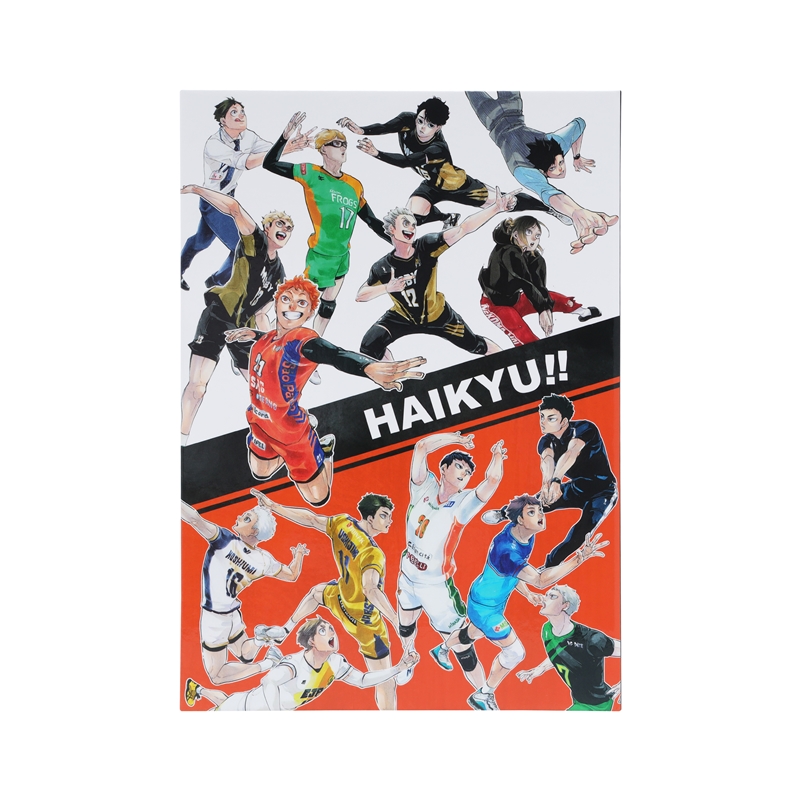 『ハイキュー！！』スペシャルディスプレイ缶バッジＢＯＯＫ　１０ｔｈクロニクルカバーイラストＶｅｒ．　ＢＦ３