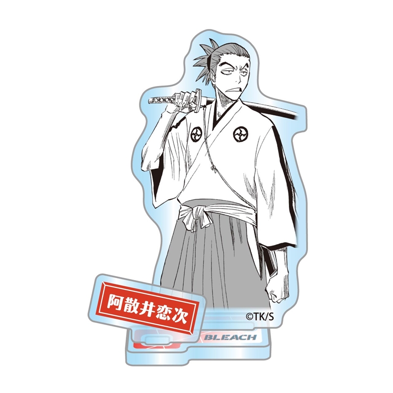『ＢＬＥＡＣＨ』アクリルフィギュアコレクション“ＨＥＲＯＥＳ”　阿散井恋次　（全１０種／ランダム１種入り）　ＢＦ３