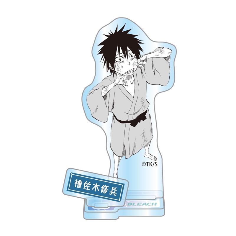 『ＢＬＥＡＣＨ』アクリルフィギュアコレクション“ＨＥＲＯＥＳ”　檜佐木修兵　（全１０種／ランダム１種入り）　ＢＦ３