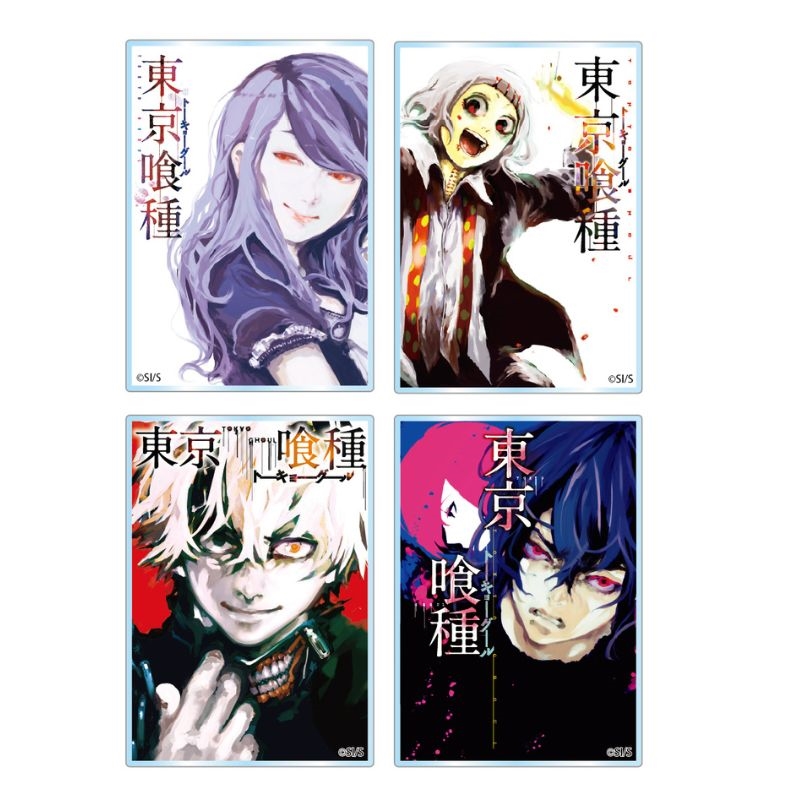『東京喰種トーキョーグール』箔入りアクリルカードコレクション　第１弾　（全１４種／ランダム１種入り）　ＢＦ３