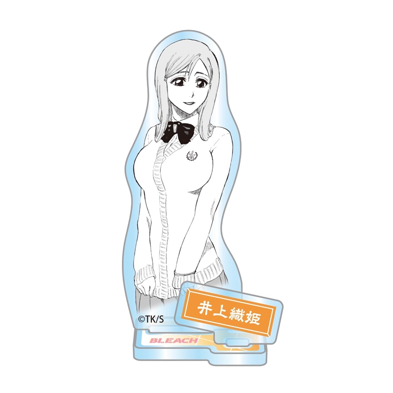 『ＢＬＥＡＣＨ』アクリルフィギュアコレクション“ＨＥＲＯＥＳ”　井上織姫　（全１０種／ランダム１種入り）　ＢＦ３