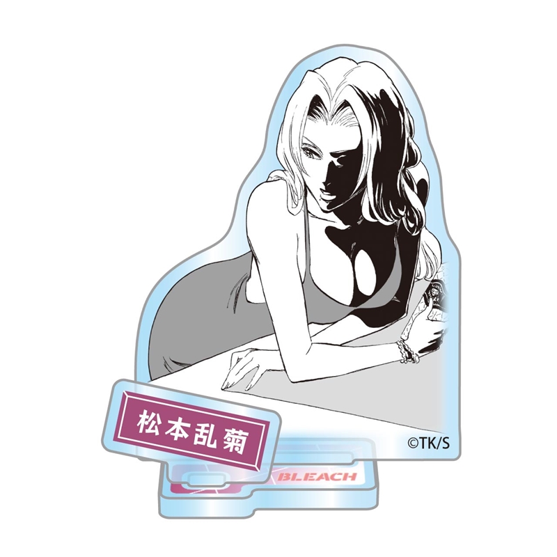 『ＢＬＥＡＣＨ』アクリルフィギュアコレクション“ＨＥＲＯＥＳ”　松本乱菊　（全１０種／ランダム１種入り）　ＢＦ３