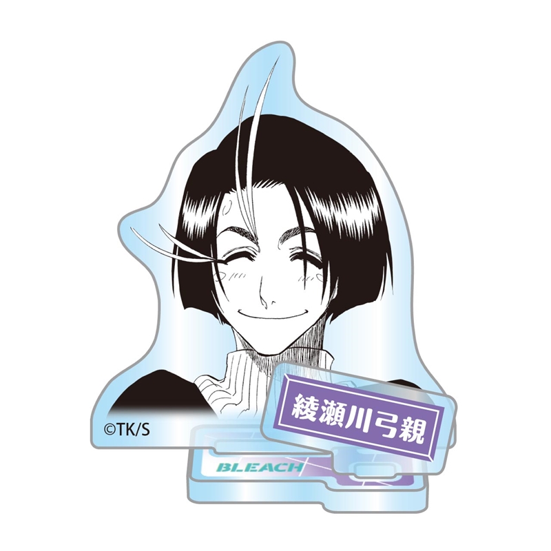 『ＢＬＥＡＣＨ』アクリルフィギュアコレクション“ＨＥＲＯＥＳ”　綾瀬川弓親　（全１０種／ランダム１種入り）　ＢＦ３