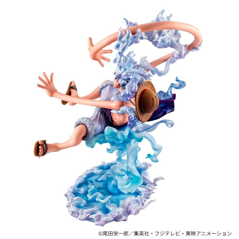 『ＯＮＥ　ＰＩＥＣＥ』Ｐｏｒｔｒａｉｔ．Ｏｆ．Ｐｉｒａｔｅｓ　 “Ｅｖｏｌｕｔｉｏｎａｒｙ　Ｈｉｓｔｏｒｙ “モンキー・Ｄ・ルフィ　 “ギア５“