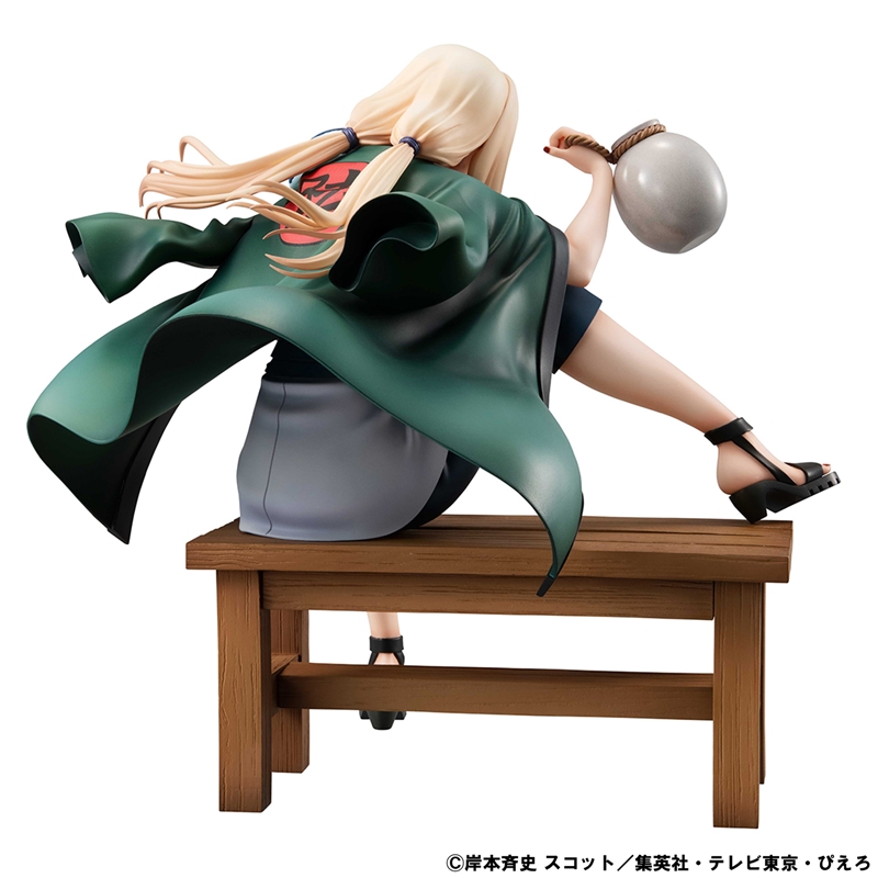 『ＮＡＲＵＴＯ－ナルト－　疾風伝』ＮＡＲＵＴＯギャルズ　綱手　Ｖｅｒ．２　【再販】