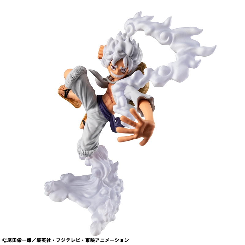 『ＯＮＥ　ＰＩＥＣＥ』ＷＡＬＬＳＴＡＲ　モンキー・Ｄ・ルフィ　ギア５＆ロロノア・ゾロ　セット【特典ステッカー付き】
