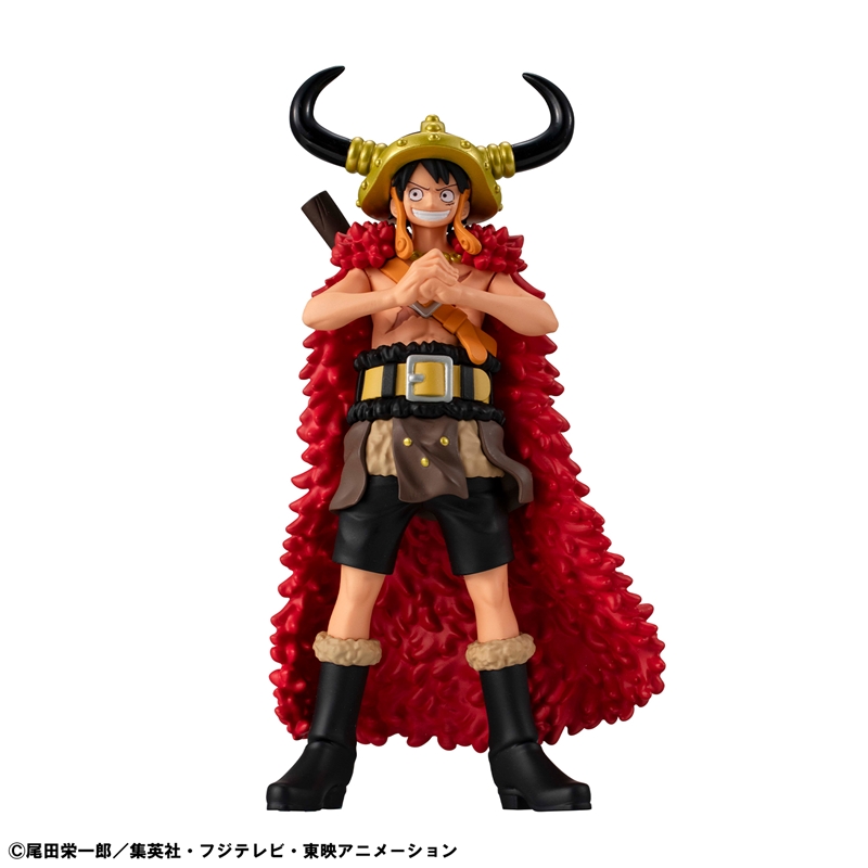 『ＯＮＥ　ＰＩＥＣＥ』ＷＡＬＬＳＴＡＲ　モンキー・Ｄ・ルフィ＆ナミセット（エルバフ編）【特典ステッカー付き】