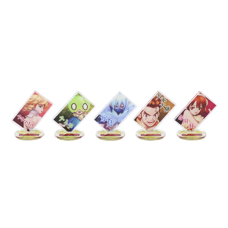 『Ｄｒ．ＳＴＯＮＥ』アクリルキャラコレクション　（全１７種）　ＢＸ４－ＪＦ