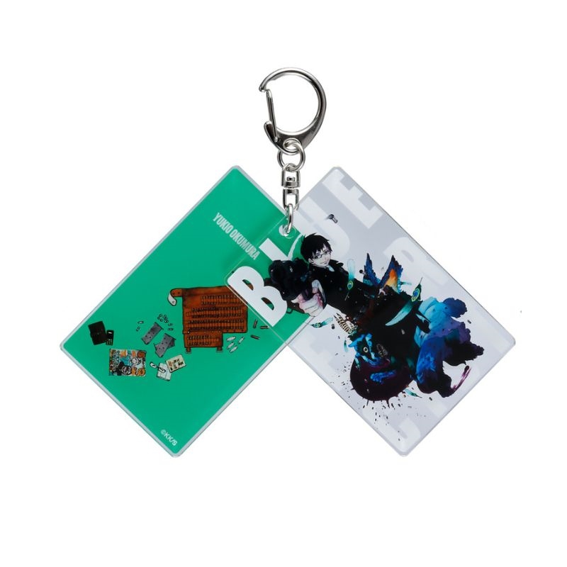 『青の祓魔師』スライドアクリルキーホルダー　第１弾　全種セット　（全１１種入り）　＜青の祓魔師展＞　ＢＥ１