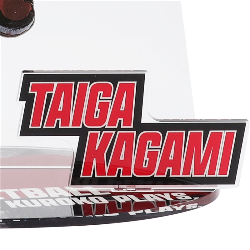 アクリルボード 火神 黒子のバスケ 黒子のバスケ』アクリルGIGAフィギュア 火神 BE3: 装飾品