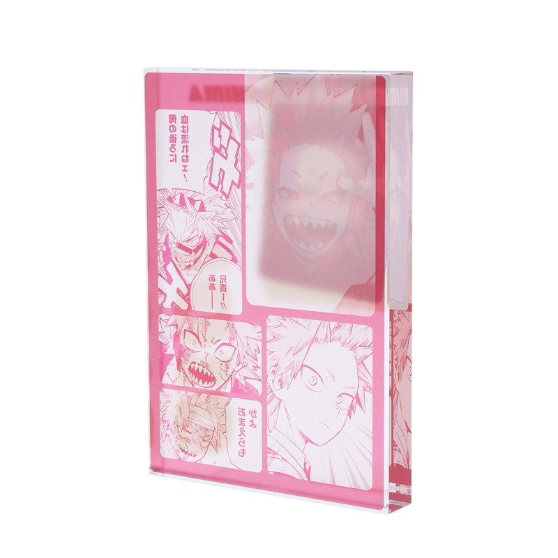 僕のヒーローアカデミア 切島鋭児郎 バースデー アクリルブロック 2022