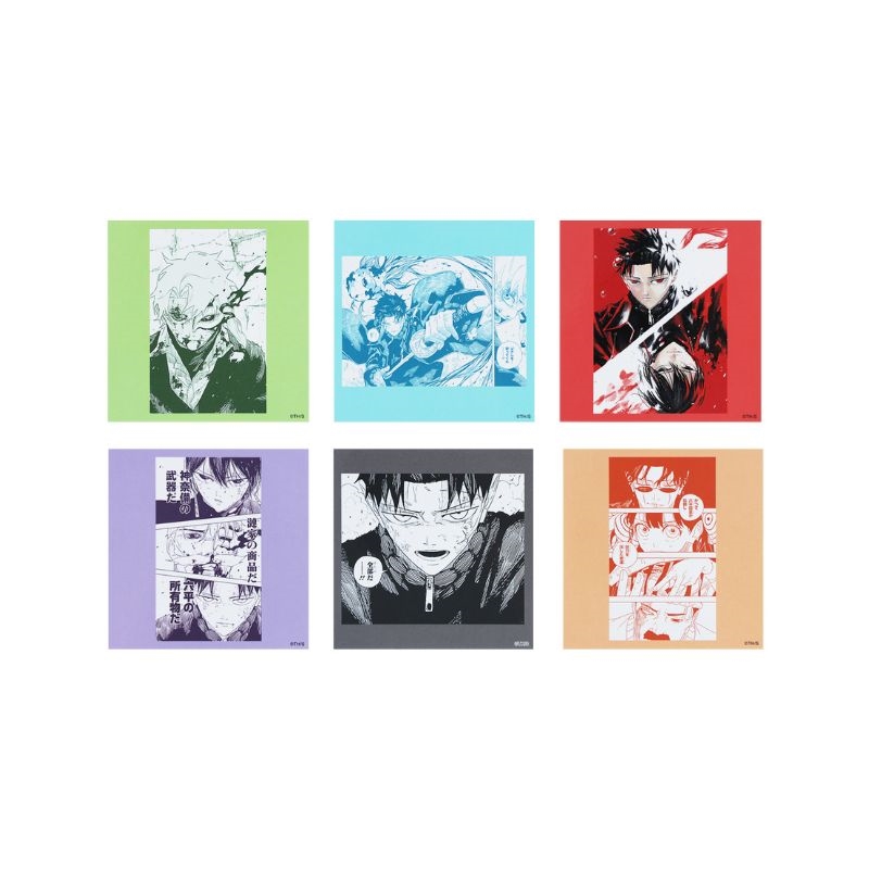 『カグラバチ』スクエアカードコレクション　（全２４種／ランダム２種入り）　ＢＥ４－ＡＮＴ