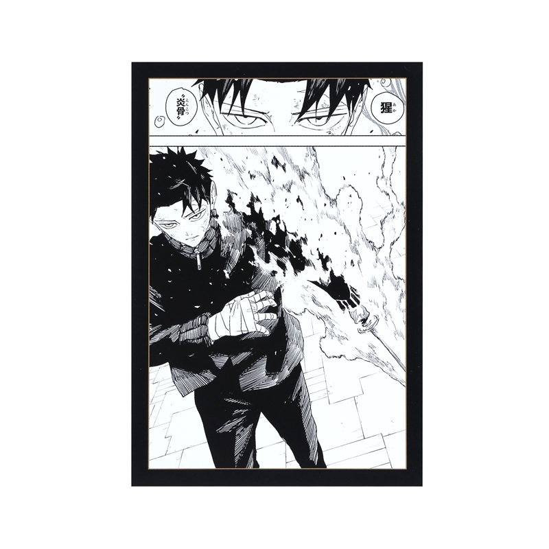 『カグラバチ』フレーム付きポストカード５枚セット　ＭＯＮＯＣＨＲＯＭＥ　ＢＥ４－ＡＮＴ