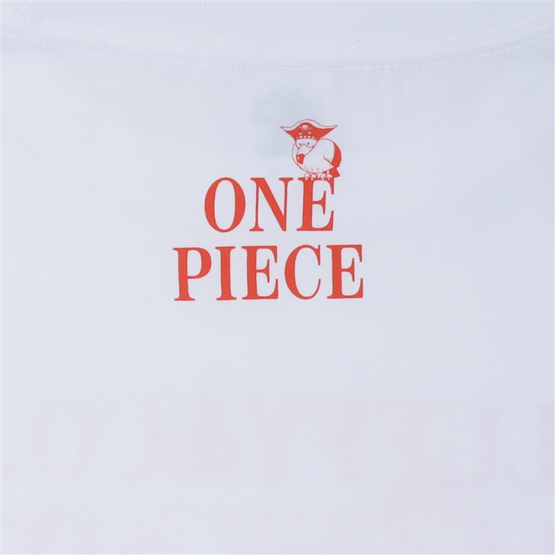 ONE PIECE』Tee White ルフィ＆ゾロ＆ナミ Mサイズ