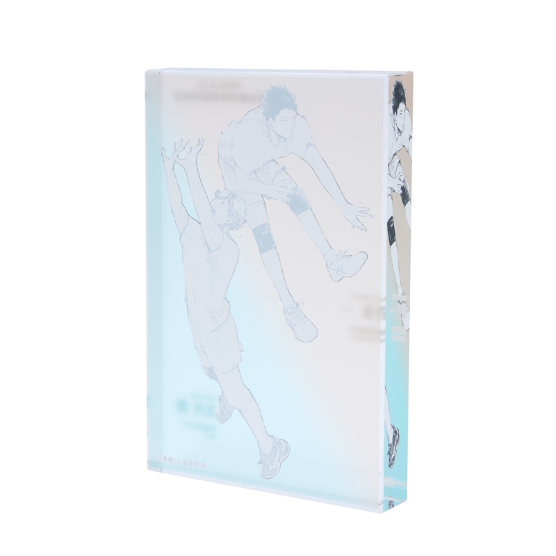 岩泉一 ハイキュー HEROES アクリルブロック アクリルブロック イニシャル体操ver. 岩泉 一 – FAN+Life