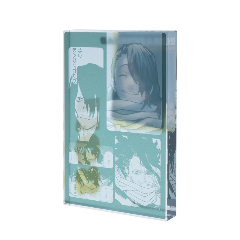 僕のヒーローアカデミア　ヒロアカ　イレイザーヘッド　相澤消太　アクリルブロック 僕のヒーローアカデミア』アクリルブロック “HEROES” イレイザー