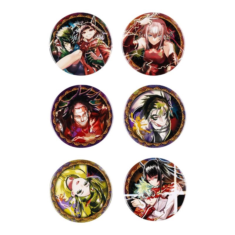 鵺の陰陽師』コレクション缶バッジ 第1弾 （全18種／ランダム1種