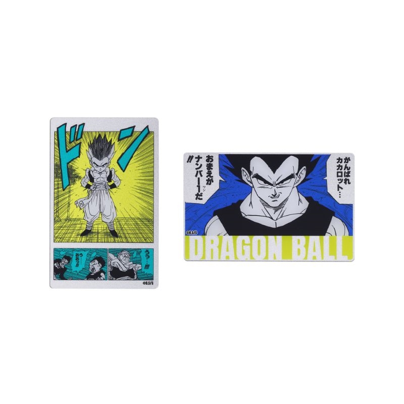 【新品】 ドラゴンボール　 メタリックアクリルカードコレクション 全10種 DRAGON BALL』メタリックアクリルカードコレクション