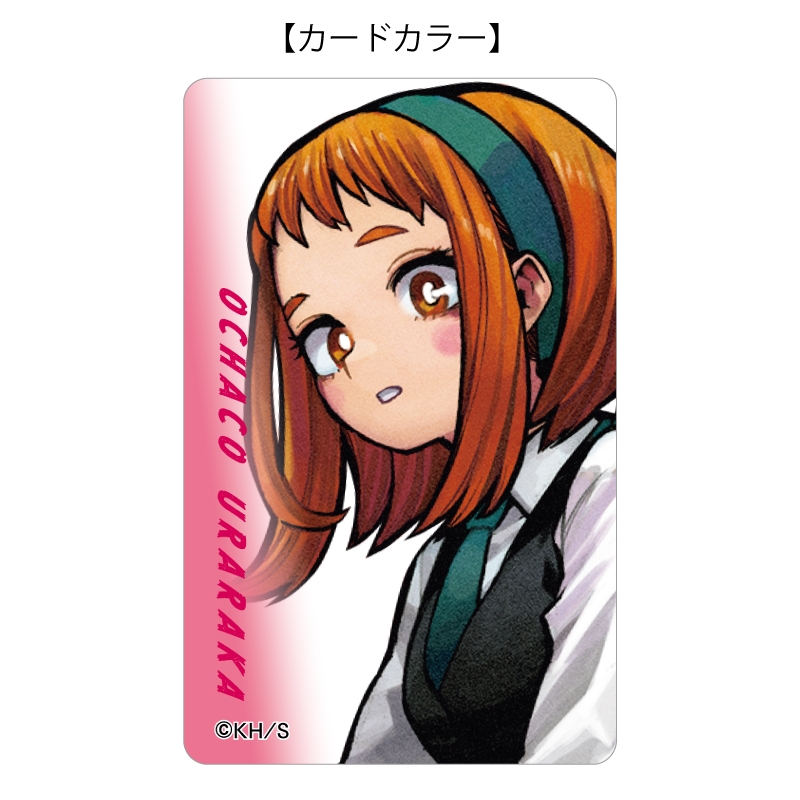 僕のヒーローアカデミア　麗日お茶子　マスクの中　スリーブ 僕のヒーローアカデミア 麗日お茶子 マスクの中 スリーブ 僕の