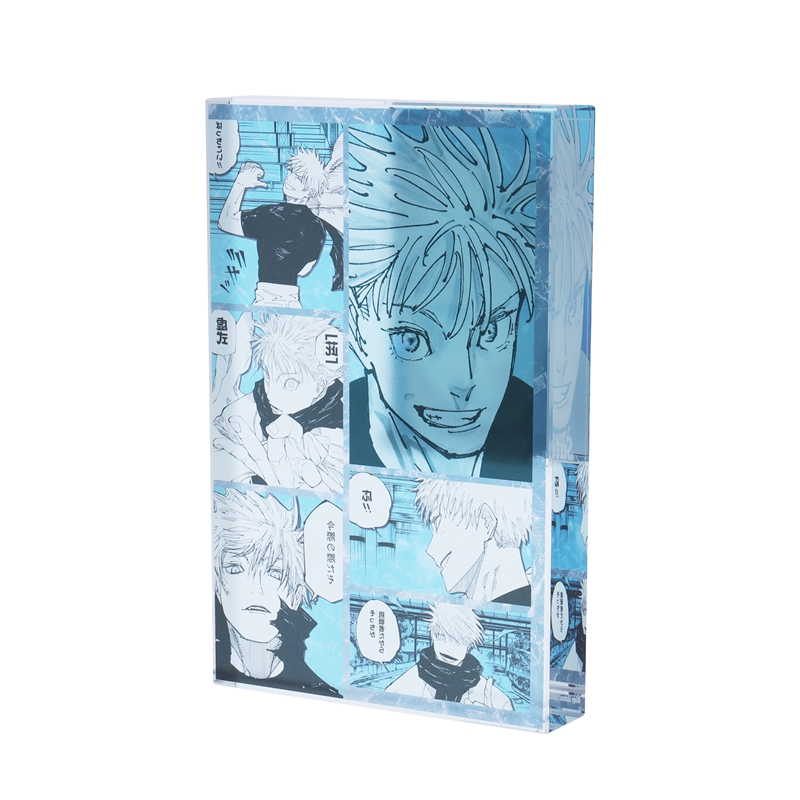 呪術廻戦 五条悟 アクリルブロック 呪術廻戦』アクリルブロック “HEROES” 五条悟 BE4: 装飾品