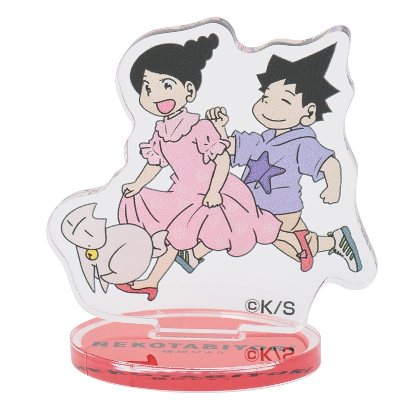 猫田びより』アクリルminiフィギュア4体セット（久楽先生