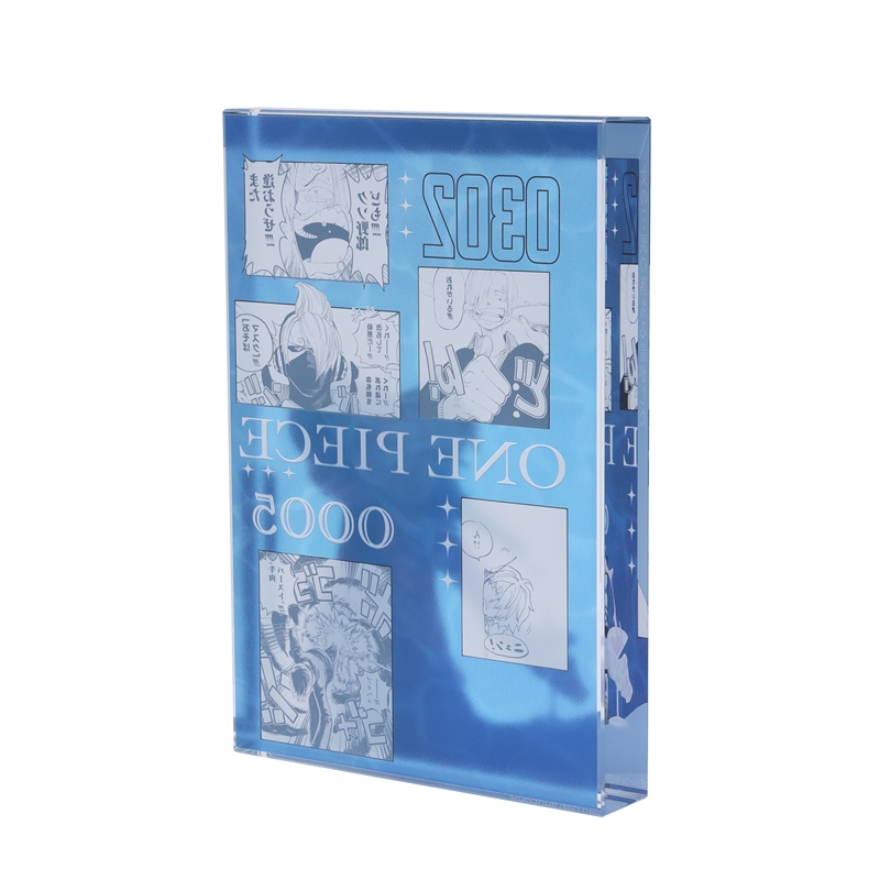 ONE PIECE』アクリルブロック “HEROES” サンジ BF1