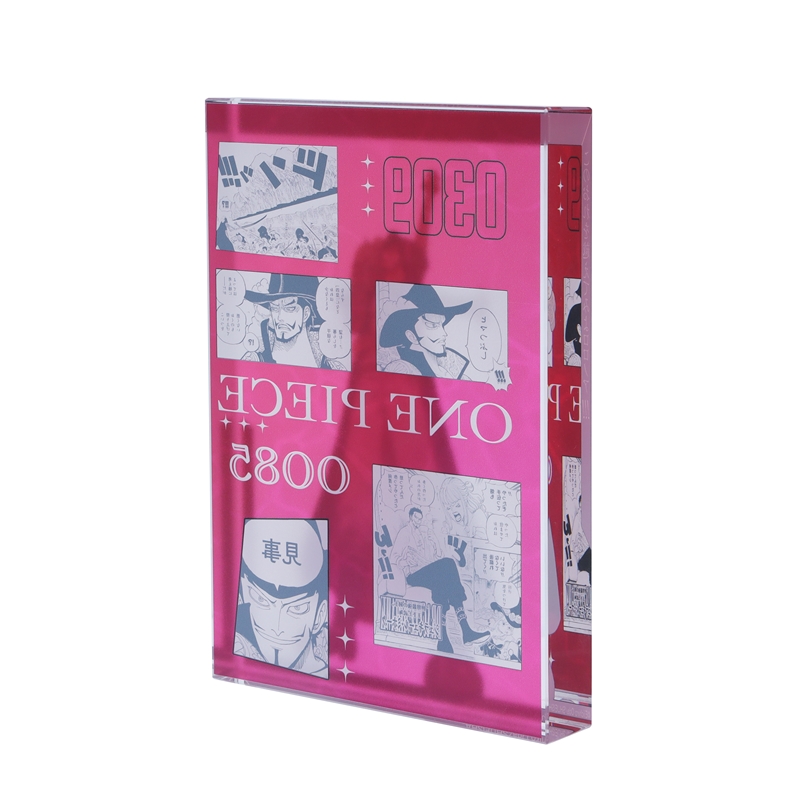 『ＯＮＥ　ＰＩＥＣＥ』アクリルブロック　“ＨＥＲＯＥＳ”　ジュラキュール・ミホーク　ＢＦ１