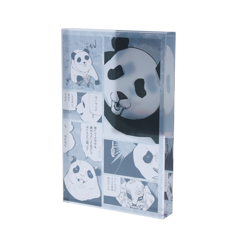 『呪術廻戦』アクリルブロック　“ＨＥＲＯＥＳ”　パンダ　ＢＦ１