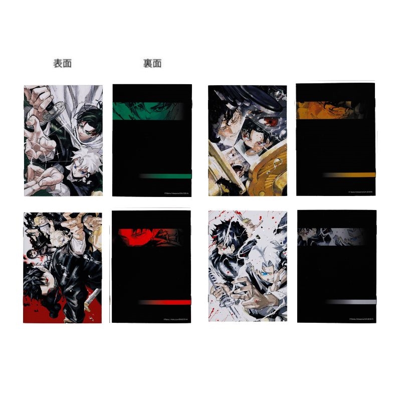 『カグラバチ』ミニノートコレクション　第１弾　（全８種／ランダム１種入り）　ＢＦ１