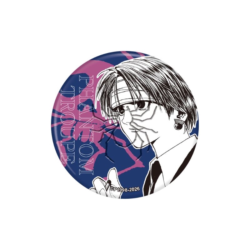 ＪＣＳ限定　『ＨＵＮＴＥＲ×ＨＵＮＴＥＲ』デコレクション缶バッジ　第２弾　幻影旅団　全種セット　（全１３種入り）　ＢＦ１