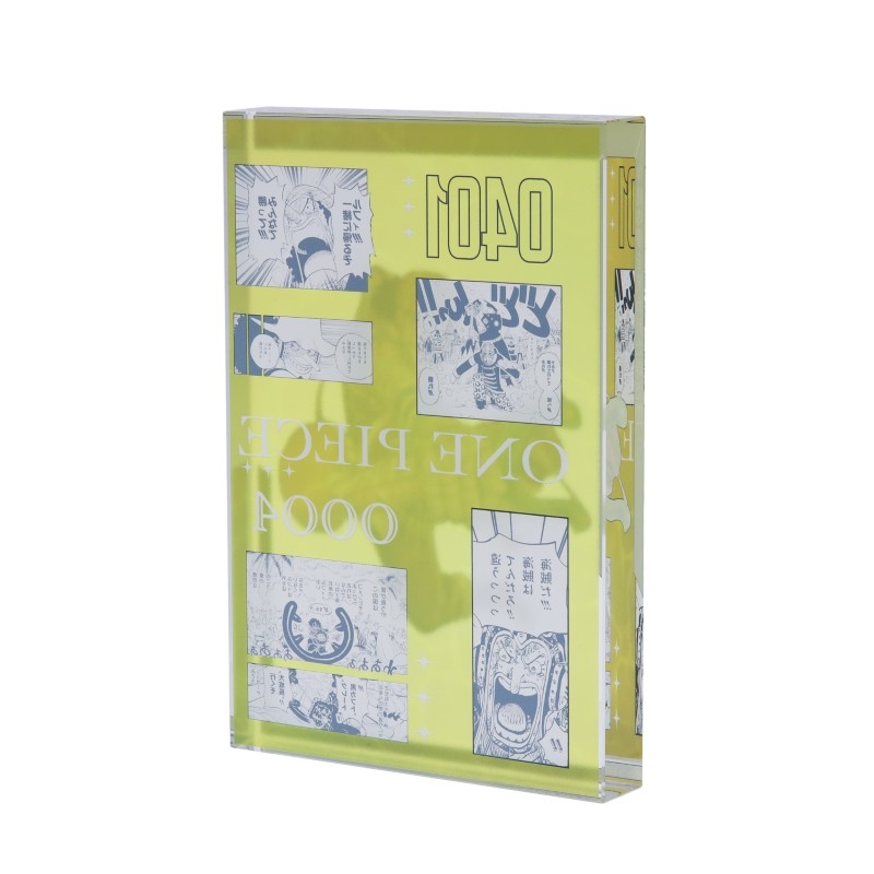 『ＯＮＥ　ＰＩＥＣＥ』アクリルブロック　“ＨＥＲＯＥＳ”　ウソップ　ＢＦ２