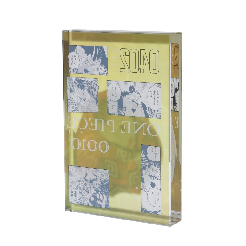 『ＯＮＥ　ＰＩＥＣＥ』アクリルブロック　“ＨＥＲＯＥＳ”　ジンベエ　ＢＦ２