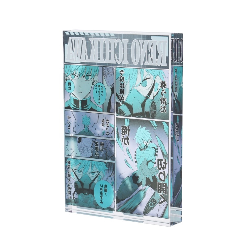 『怪獣８号』アクリルブロック　“ＨＥＲＯＥＳ”　市川レノ　ＢＦ２