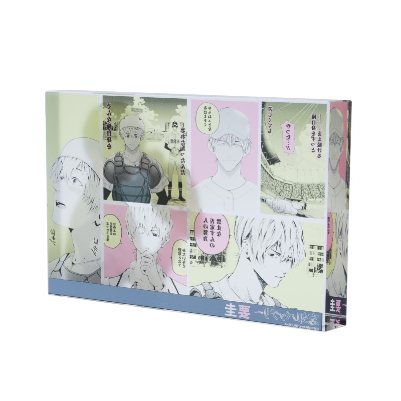 『忘却バッテリー』アクリルブロック　“ＨＥＲＯＥＳ”　要圭　ＢＦ２